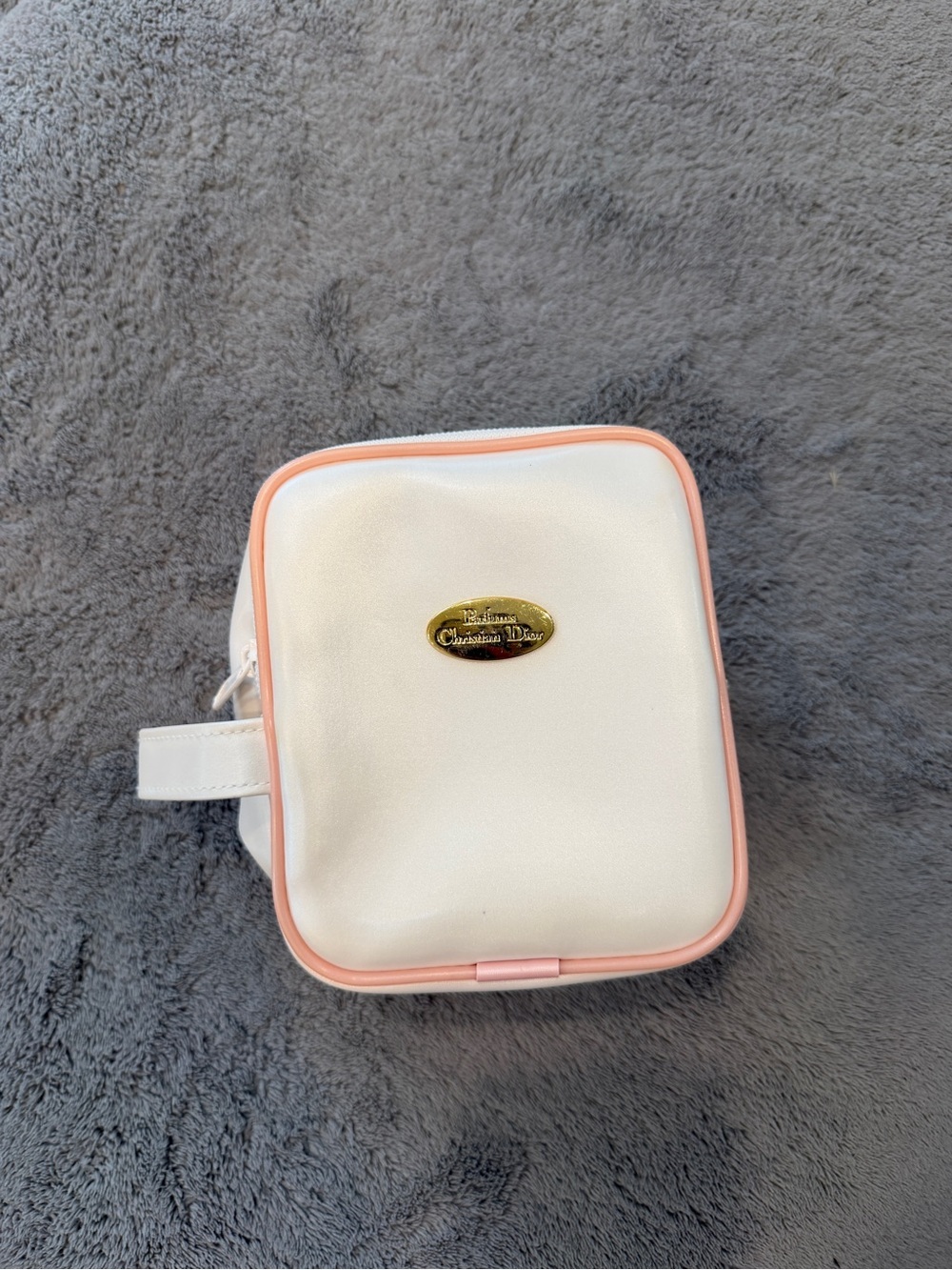 Authentic Christian Dior Parfums Cosmetic Bag